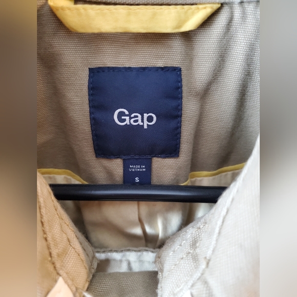 GAP Women's Trench Coat, Size Small - Picture 2 of 7